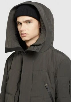 Khujo FANK - Winterjacke - Dunkel Olivgrau 5 Khujo FANK - Winterjacke - Dunkel Olivgrau -Khujo 02160734ef6a484192fe6b859616626d