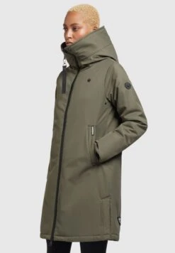 Khujo LISAD - Wintermantel - Khaki Grün 6 Khujo LISAD - Wintermantel - Khaki Grün -Khujo 03c57e4753894ac4a81368309bc45886