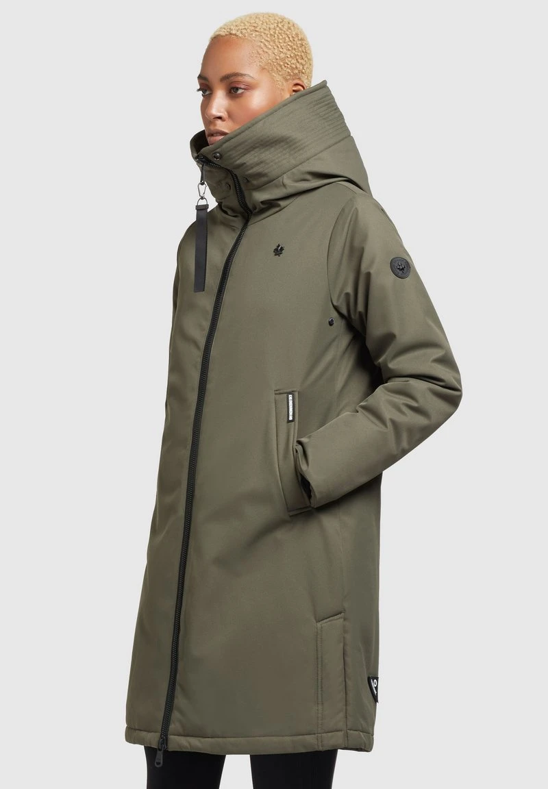 LISAD - Wintermantel - khaki grün Khujo LISAD - Wintermantel - Khaki Grün -Khujo 03c57e4753894ac4a81368309bc45886
