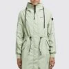 Khujo SILICA - Parka - Blassgrün -Khujo 0f0bf4145d564957a3b49c4cc88b0708
