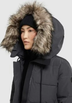 Khujo LOLL - Wintermantel - Grau -Khujo 1d09fa25de9c4ca5a997441375b84611