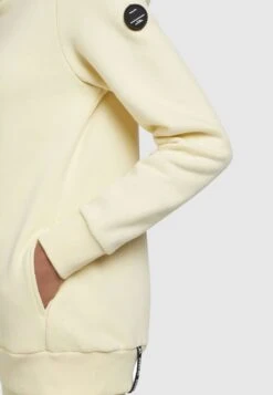 Khujo KARIMA - Kapuzenpullover - Hellgelb -Khujo 230c547d92da4f3e8b54a89f89109f2e