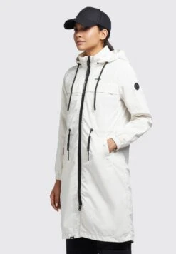 Khujo MANTEL - Parka - Naturweiß -Khujo 33a4791021c74245bd1368ee27f58312