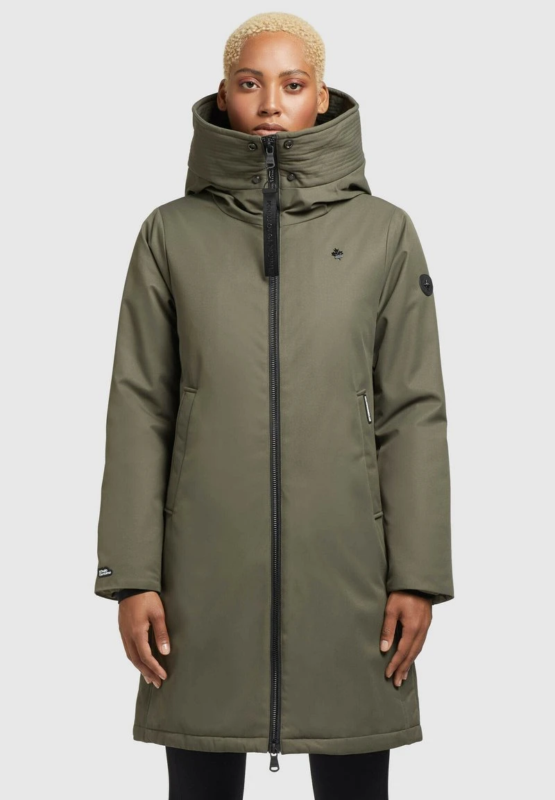 LISAD - Wintermantel - khaki grün Khujo LISAD - Wintermantel - Khaki Grün -Khujo 44dcdf098d844ffab52fc5dd7b9782d1