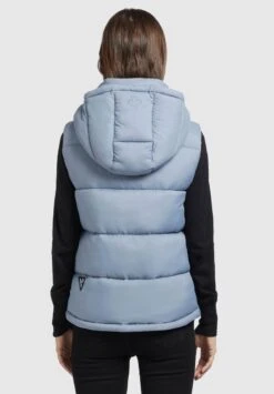 Khujo EDEN MATT - Weste - Hellblau 4 Khujo EDEN MATT - Weste - Hellblau -Khujo 4937c8621f9e47deafa1a36fd43d1e1d