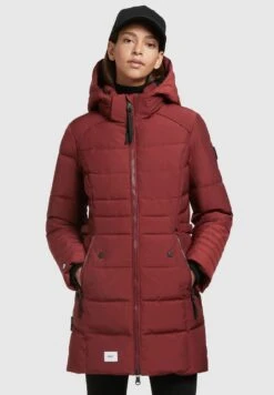 Khujo AMARAY 3 - Wintermantel - Rostrot