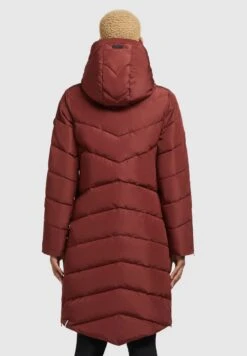 Khujo HUBA - Wintermantel - Rostrot -Khujo 5560182aa930464b95be91e4c56ee2c8