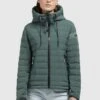 Khujo LOVINA MATT - Winterjacke - Kupfergrün -Khujo 5a426ba6ab9f4d4db03af0491bae8c49