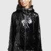 Khujo SOMIA - Regenjacke / Wasserabweisende Jacke - Schwarz -Khujo 655357175ccf4e43ae45172d5a72077e