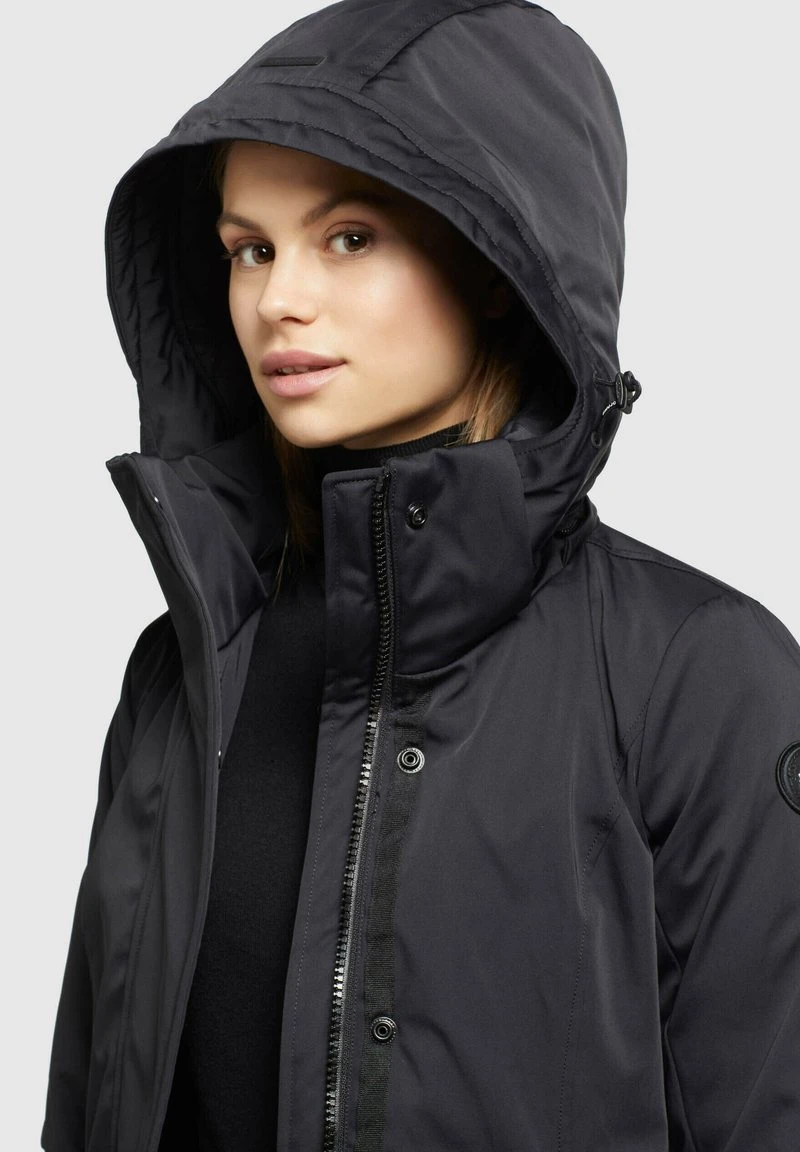 BLOSSOM - Wintermantel - schwarz Khujo BLOSSOM - Wintermantel - Schwarz -Khujo 683ca4d13e254095bc625309ee065edd