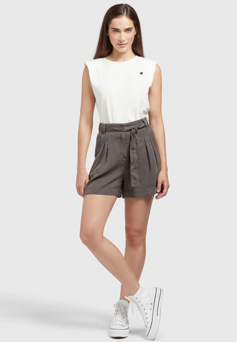 ELIDA - Shorts - anthrazit Khujo ELIDA - Shorts - Anthrazit -Khujo 687a71706f6042b0b795604b91a82f89 1