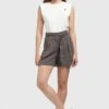 Khujo ELIDA - Shorts - Anthrazit 2 Khujo ELIDA - Shorts - Anthrazit -Khujo 687a71706f6042b0b795604b91a82f89