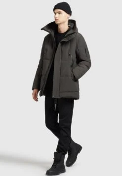 Khujo FANK - Winterjacke - Dunkel Olivgrau 7 Khujo FANK - Winterjacke - Dunkel Olivgrau -Khujo 72a4952e07ba47da93842718e132e73d