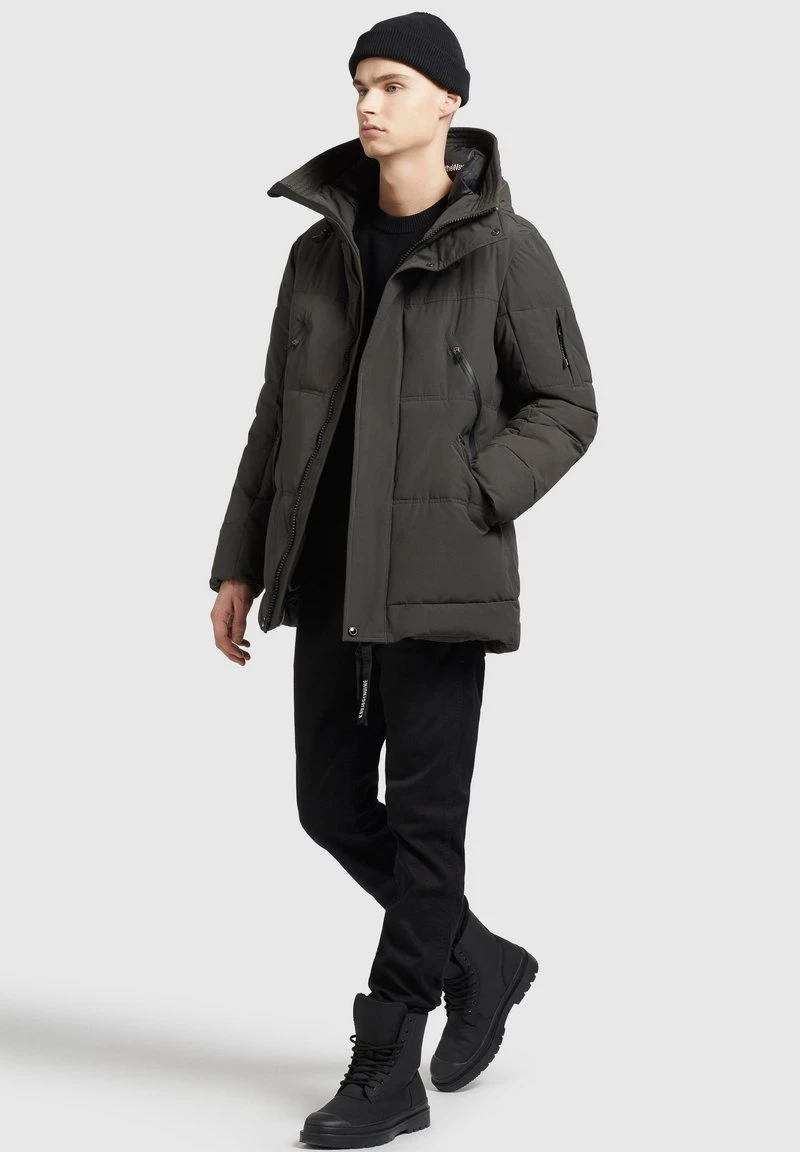 FANK - Winterjacke - dunkel olivgrau Khujo FANK - Winterjacke - Dunkel Olivgrau -Khujo 72a4952e07ba47da93842718e132e73d