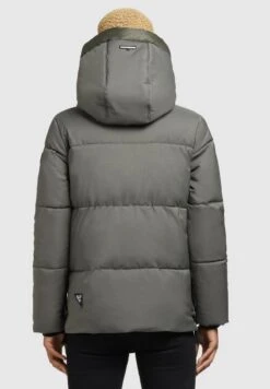 Khujo JAPURA - Winterjacke - Dunkeloliv -Khujo 79e229e3ba804276b28c1dc0646e7d25