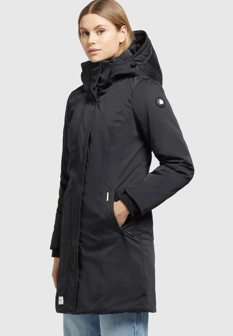 BLOSSOM - Wintermantel - schwarz Khujo BLOSSOM - Wintermantel - Schwarz -Khujo 79fe36d0c5fa4aa9afad8c304dba4cef