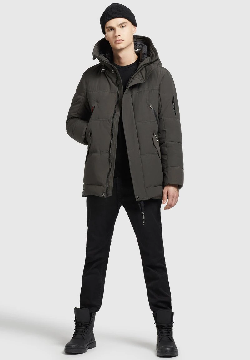 FANK - Winterjacke - dunkel olivgrau Khujo FANK - Winterjacke - Dunkel Olivgrau -Khujo 7a05ef1439ab477aa307e0ae2dd88188