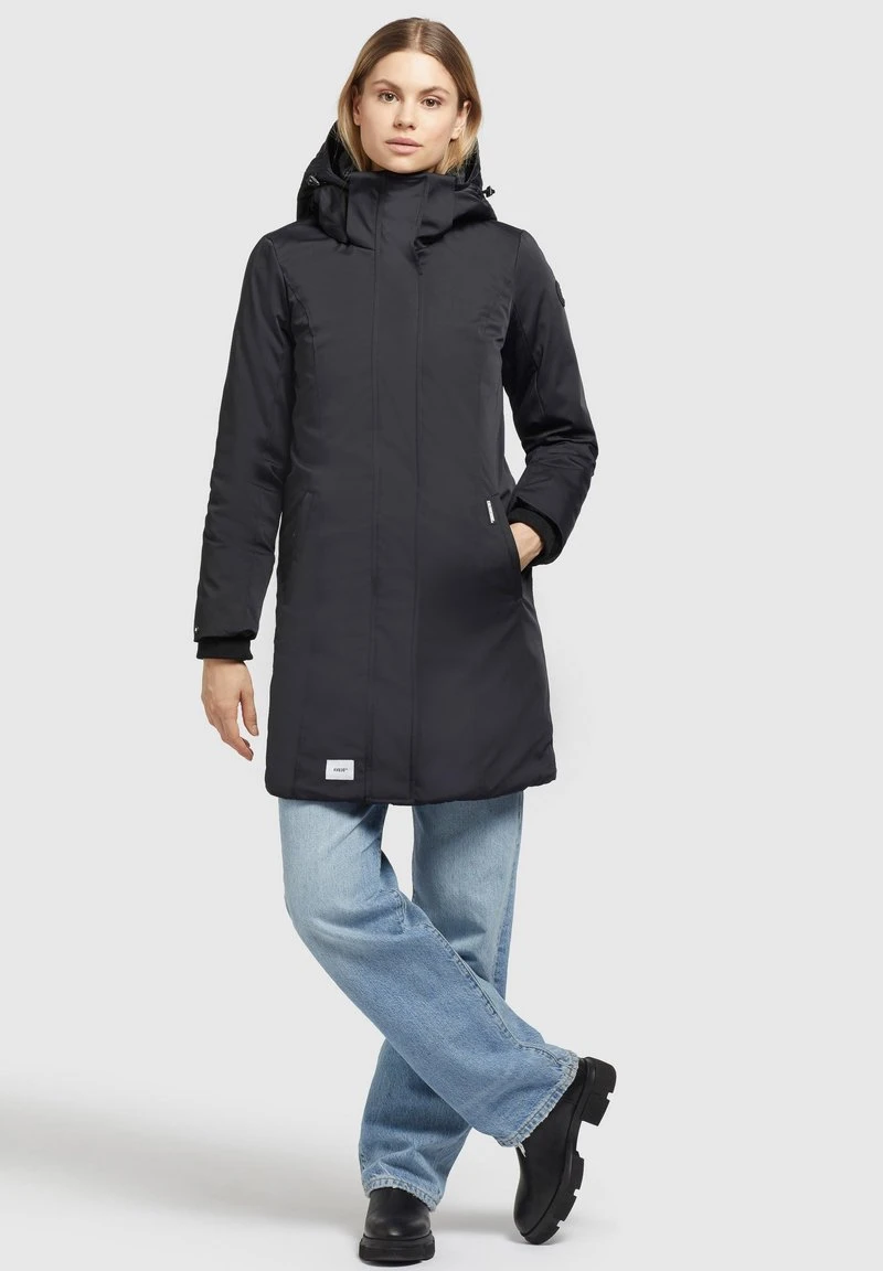 BLOSSOM - Wintermantel - schwarz Khujo BLOSSOM - Wintermantel - Schwarz -Khujo 7b72edf3ce1f484cbf0028170971b017