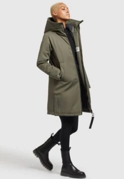 Khujo LISAD - Wintermantel - Khaki Grün 7 Khujo LISAD - Wintermantel - Khaki Grün -Khujo 8158bea8fd66419699d02cc98c274f02