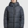 Khujo CROON - Winterjacke - Graublau 2 Khujo CROON - Winterjacke - Graublau -Khujo 8ab63fabf8044c978aa3cbdcff62f0cf