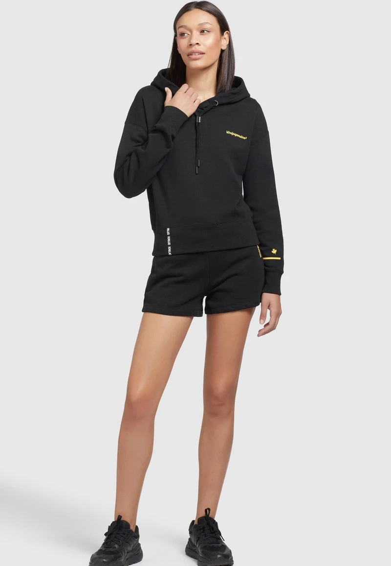 DALIA - Kapuzenpullover - schwarz Khujo DALIA - Kapuzenpullover - Schwarz -Khujo 8be69d99e6aa4d04b39460936e1843bc