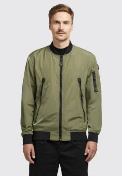 Khujo ASTILE2 - Bomberjacke - Olivgrün