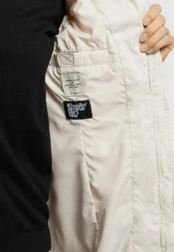 Khujo JERRY PRIME PEACHED - Wintermantel - Weiß -Khujo 8e02dd3cc4b24a96a1d39c497fee66aa