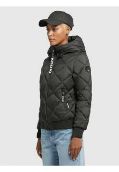 Khujo SARABI - Winterjacke - Schwarz -Khujo 8e45dc3508354e00bde21a00b3b838b3