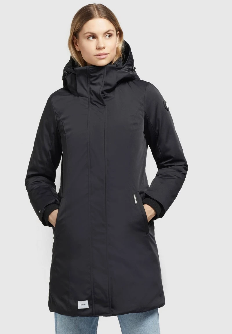 BLOSSOM - Wintermantel - schwarz Khujo BLOSSOM - Wintermantel - Schwarz -Khujo 91efb1db66114f6fb174533284d61ce9