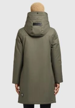 Khujo LISAD - Wintermantel - Khaki Grün 4 Khujo LISAD - Wintermantel - Khaki Grün -Khujo 9479589237be464981329f986168b90c