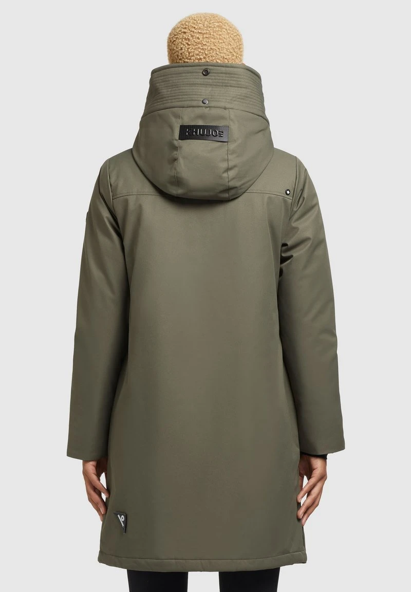 LISAD - Wintermantel - khaki grün Khujo LISAD - Wintermantel - Khaki Grün -Khujo 9479589237be464981329f986168b90c