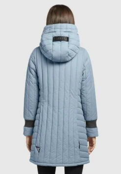 Khujo JERRY PRIME PEACHED - Wintermantel - Hellblau -Khujo 95dc82ad9947494f9322e3dad2a75cb4