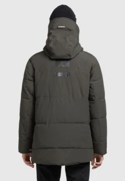 Khujo FANK - Winterjacke - Dunkel Olivgrau 4 Khujo FANK - Winterjacke - Dunkel Olivgrau -Khujo b09fa36db26d4ec5902cf39aa0660c02