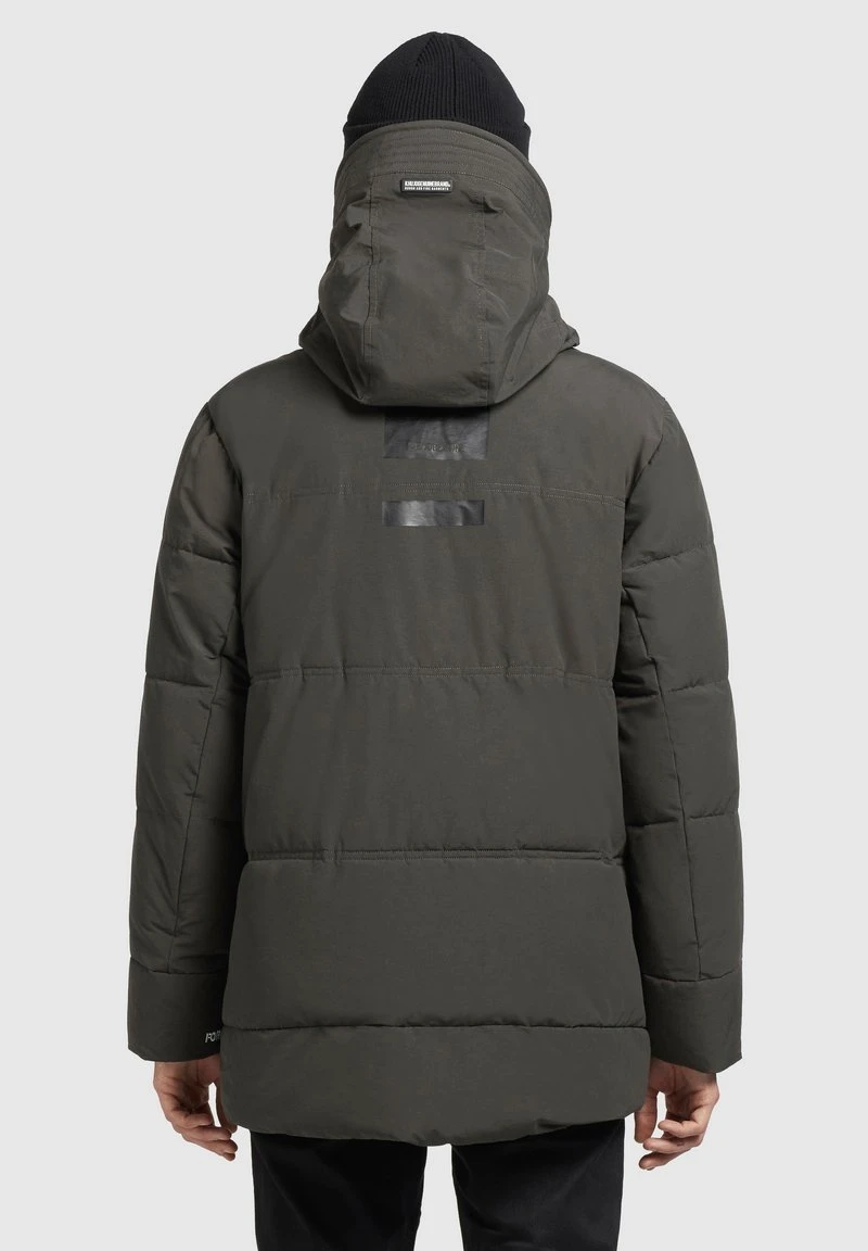 FANK - Winterjacke - dunkel olivgrau Khujo FANK - Winterjacke - Dunkel Olivgrau -Khujo b09fa36db26d4ec5902cf39aa0660c02