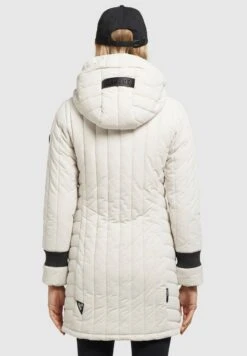 Khujo JERRY PRIME PEACHED - Wintermantel - Weiß -Khujo c0f62df6f2d24ceba823c9ce6cee62ad