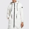 Khujo MANTEL - Parka - Naturweiß