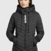 Khujo PATT LIGHT - Winterjacke - Schwarz -Khujo caa67e5ce5274da18315c958d97514c5