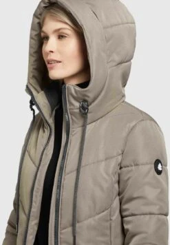 Khujo ARIBAY3 STRUCTURED - Wintermantel - Taupe -Khujo d05f3202ecc74be39bbf97ac7e325e73