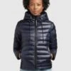 Khujo LOVINA4 SHINY - Winterjacke - Dunkelblau -Khujo d301b42a26074bffa564745ff30bbe76