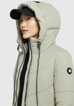 Khujo ARIBAY3 PEACHED - Wintermantel - Mintgrün -Khujo de3b7c83838a4f4db30a2e5e8aa9353b