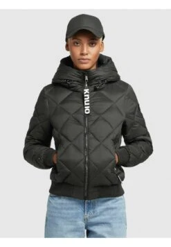 Khujo SARABI - Winterjacke - Schwarz