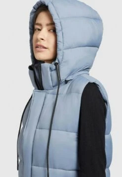 Khujo EDEN MATT - Weste - Hellblau 5 Khujo EDEN MATT - Weste - Hellblau -Khujo e43490da395249f89fc93de98b43997c