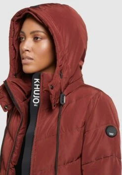 Khujo HUBA - Wintermantel - Rostrot -Khujo e5d6d46ae54644b49ebcdb7f32779e15