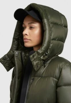 Khujo VALONA SHINY - Winterjacke - Dunkelgrün -Khujo ef75836832c84de392b61ca513d19b73