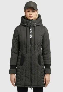 Khujo JERRY PRIME6 LIGHT - Wintermantel - Oliv