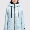 Khujo SOMIA - Regenjacke / Wasserabweisende Jacke - Hellblau -Khujo f7b0528986a94a69b0a8083538048500