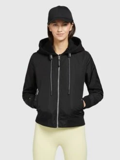 Khujo Blouson "Persee" In Schwarz -Khujo khujo blouson persee in schwarz 2