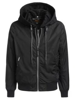 Khujo Blouson "Persee" In Schwarz -Khujo khujo blouson persee in schwarz 8