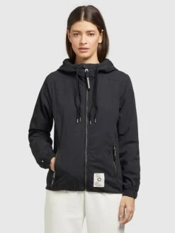 Khujo Blouson "Rolava" In Schwarz -Khujo khujo blouson rolava in schwarz 2