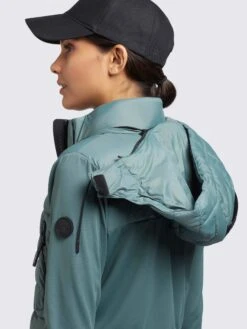 Khujo Jacke DALIS MATT In Türkis -Khujo khujo jacke dalis matt in turkis 7